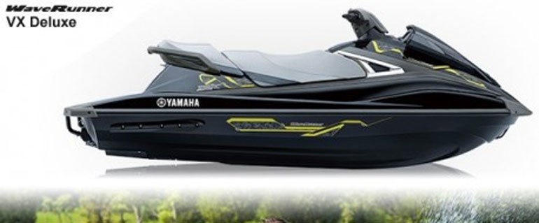 Yamaha VX Deluxe Waverunner